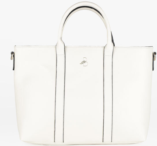 Basile Borsa donna modello tote Borse a Mano donna Bianco taglia Unica