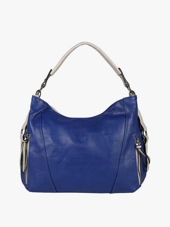 Solada Borsa hobo da donna Borse a Spalla donna Blu taglia Unica