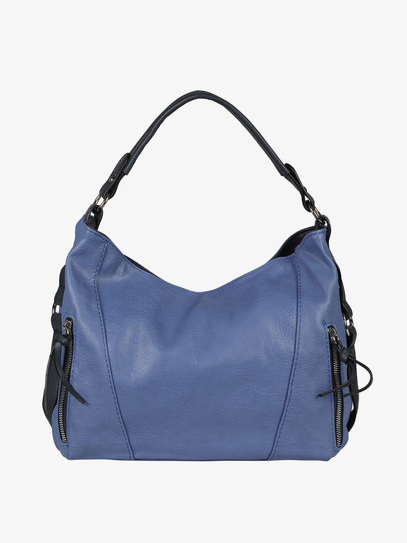 Solada Borsa hobo da donna Borse a Spalla donna Blu taglia Unica