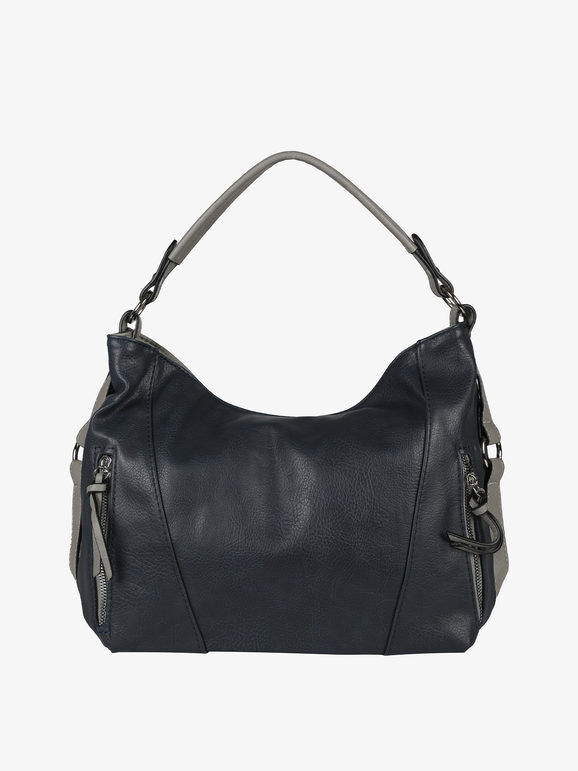 Solada Borsa hobo da donna Borse a Spalla donna Blu taglia Unica