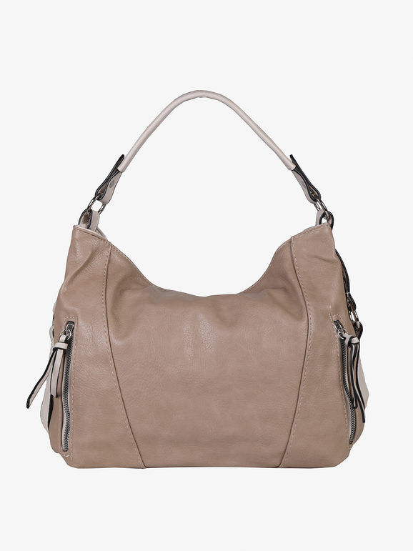 Solada Borsa hobo da donna Borse a Spalla donna Beige taglia Unica