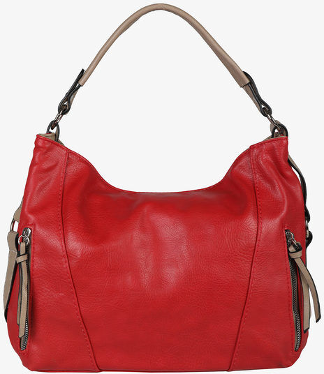 Solada Borsa hobo da donna Borse a Spalla donna Rosso taglia Unica