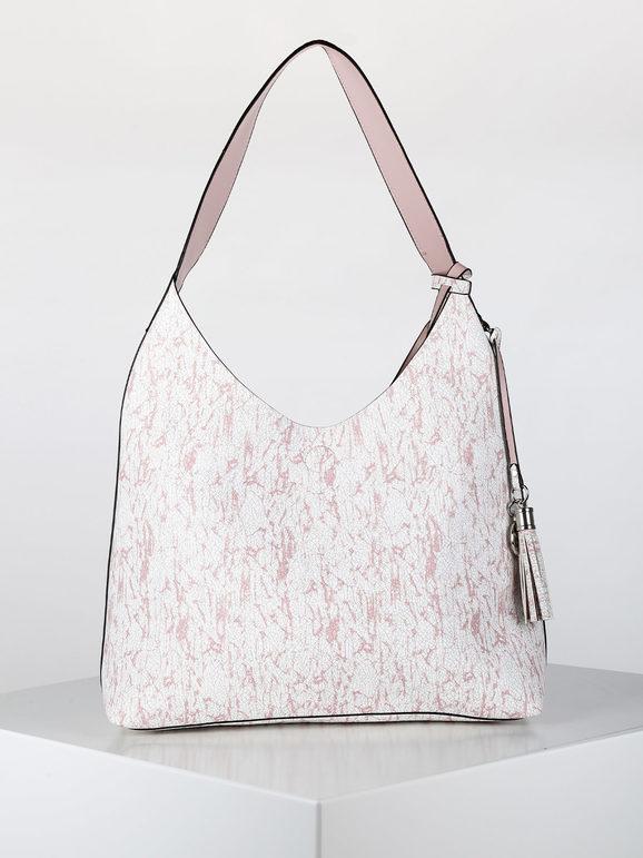 Linda Chiarelli Borsa hobo in ecopelle Borse donna Rosa taglia Unica