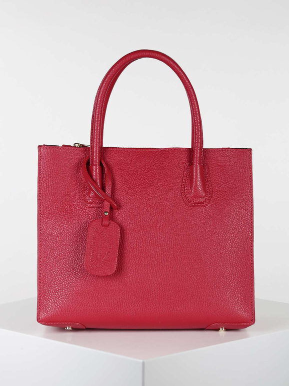 Solada Borsa in pelle da donna Borse in pelle donna Rosso taglia Unica