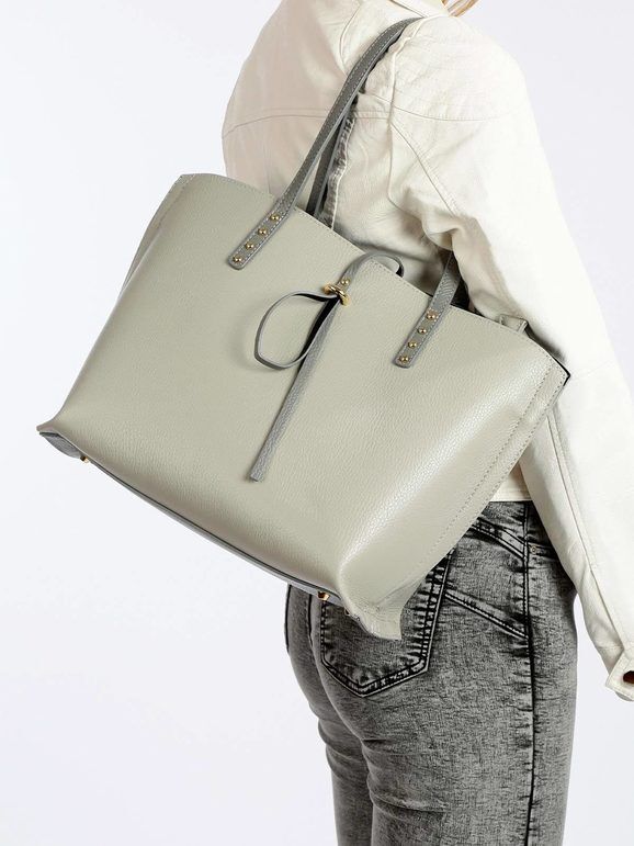 Solada Borsa in pelle donna Borse in pelle donna Grigio taglia Unica