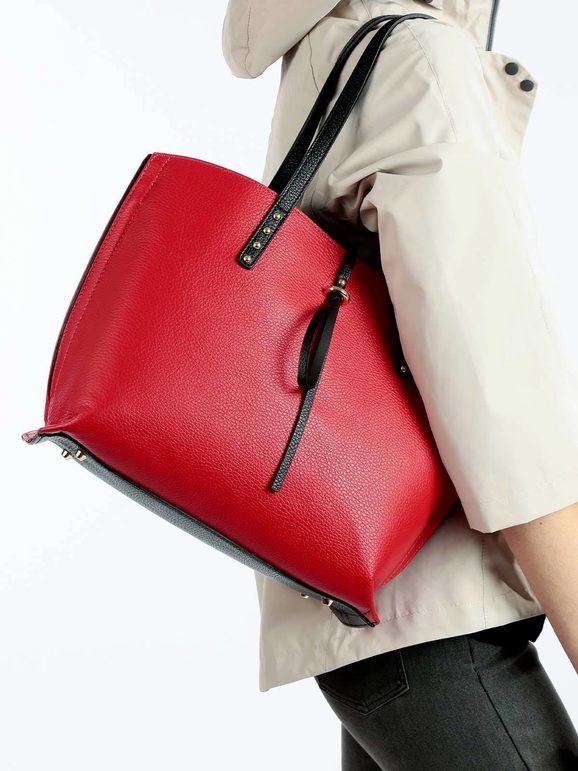 Solada Borsa in pelle donna Borse in pelle donna Rosso taglia Unica