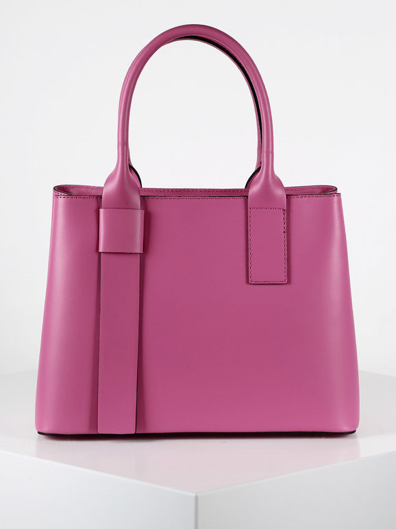 Solada Borsa in pelle frame Borse a Mano donna Fucsia taglia Unica