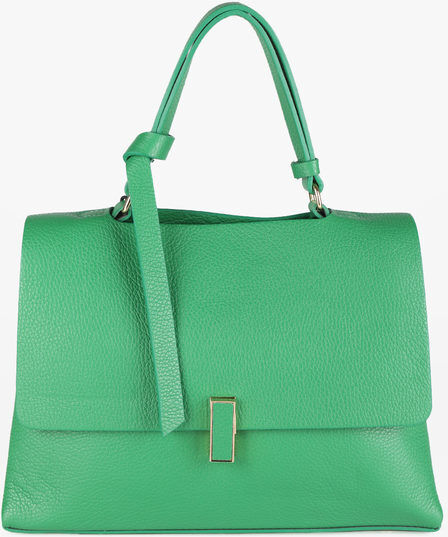 Solada Borsa in vera pelle a mano donna Borse in pelle donna Verde taglia Unica