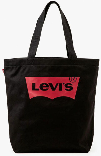 Levis Borsa tote con logo Batwing Borse a Spalla donna Nero taglia Unica