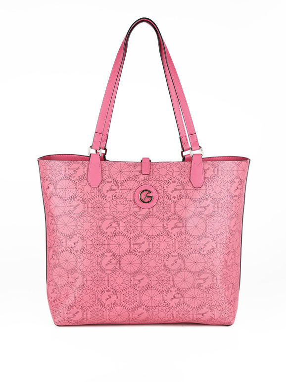 Gattinoni Borsa tote reversibile con pochette Borse a Spalla donna Fucsia taglia Unica