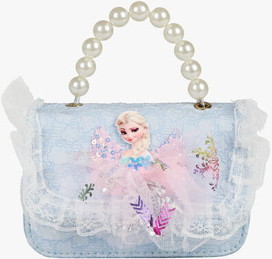 Solada Borsetta a tracolla da bambina con Elsa Frozen Borse bambina Blu taglia Unica