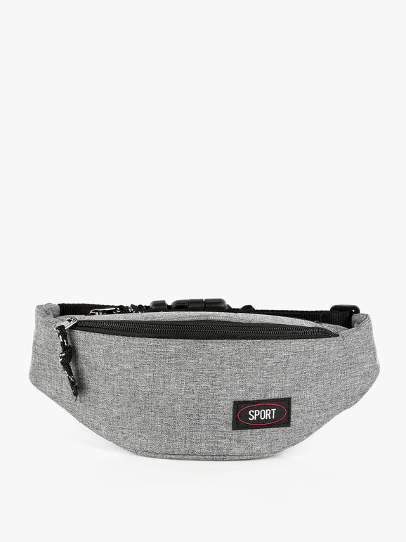 Solada Marsupio in tessuto Marsupi unisex Grigio taglia Unica