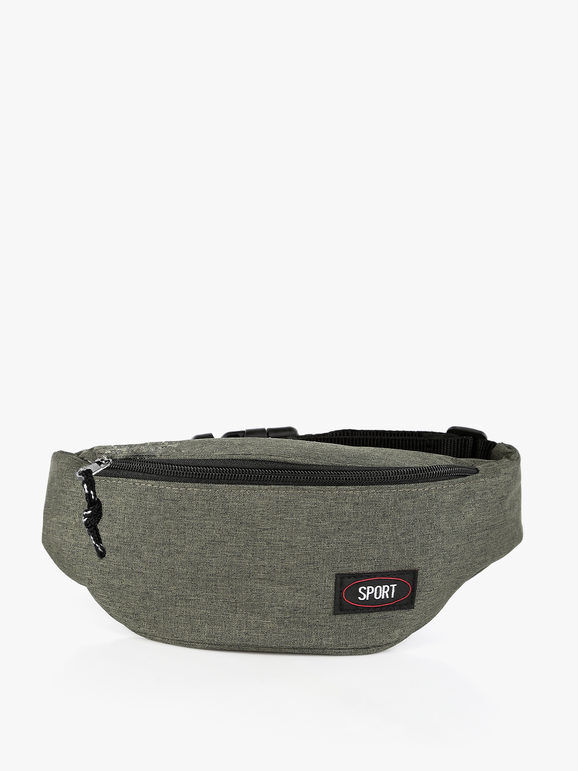 Solada Marsupio in tessuto Marsupi unisex Verde taglia Unica