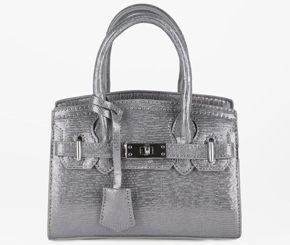 Solada Mini bauletto donna Borse a Mano donna Grigio taglia Unica