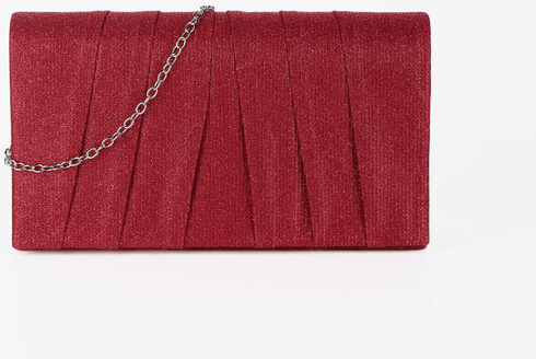 Solada Pochette donna rettangolare con tracolla Pochette donna Rosso taglia Unica