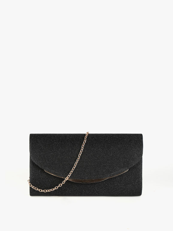 Solada Pochette elegante donna Pochette donna Nero taglia Unica