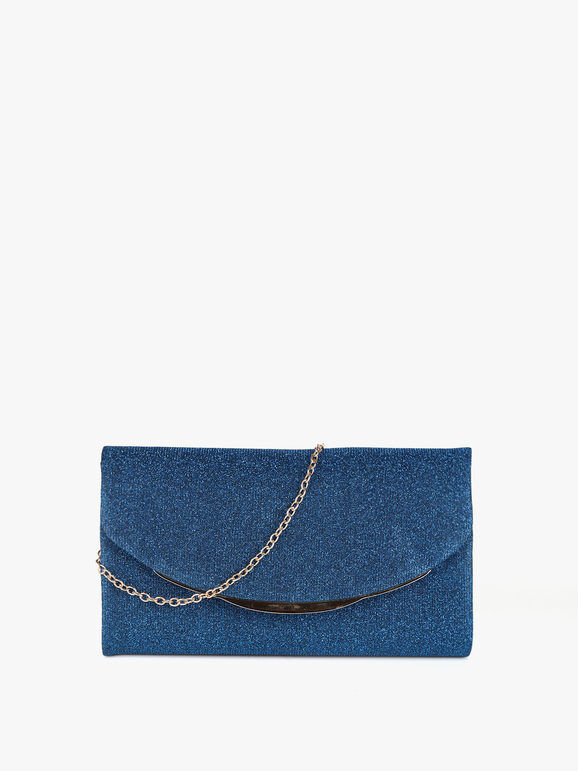 Solada Pochette elegante donna Pochette donna Blu taglia Unica