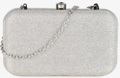 Solada Pochette rigida elegante Pochette donna Argento taglia Unica