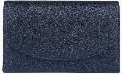 Solada Pochette rigida glitterata Pochette donna Blu taglia Unica