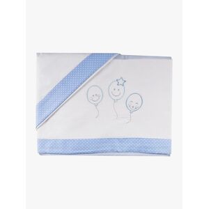Kotton Completo lenzuola da lettino per neonati Accessori unisex bambino Blu taglia Unica