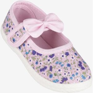 Original Marines Ballerine da bambina a fiori con strappo Ballerine bambina Rosa taglia 27