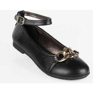 Asso Ballerine da bambina con cinturino Ballerine bambina Nero taglia 35