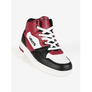 Levis Block VIRV0013T Sneakers alte da ragazzo bicolor Sneakers Alte bambino Rosso taglia 38