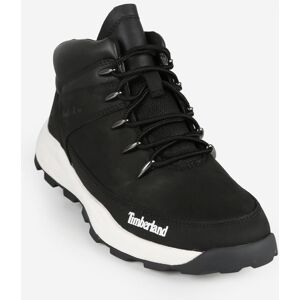 Timberland BROOKLYN Scarponcini da ragazzo in pelle nubuck Scarponi bambino Nero taglia 37