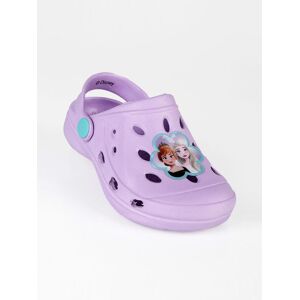 Disney Ciabatte Anna E Elsa modello crocs Ciabatte bambina Viola taglia 32/33