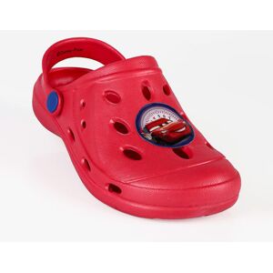 Disney Ciabatte Cars modello crocs da bambino Ciabatte bambino Rosso taglia 30/31