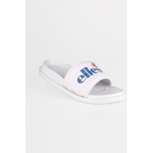 Ellesse Ciabatte in gomma con stampa bianco Ciabatte unisex bambino Bianco taglia 30