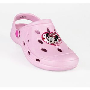 Disney Ciabatte Minnie bambina modello crocs Ciabatte bambina Rosa taglia 34/35