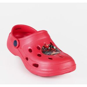 Marvel Ciabatte modello crocs Ciabatte bambino Rosso taglia 32/33