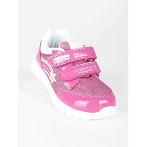 Lumberjack CRASH Scarpe da bimba con strappi Sneakers Basse bambina Fucsia taglia 26