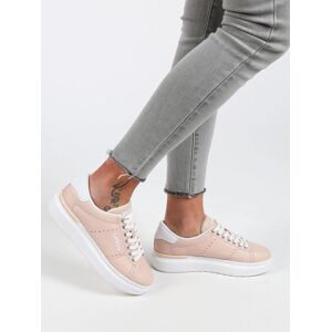 Levis Ellis Max VELM0001S Sneakers in ecopelle da ragazza Sneakers Basse bambina Rosa taglia 39