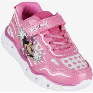 Disney MINNIE Scarpe sportive da bambina con luci Sneakers Basse bambina Fucsia taglia 28