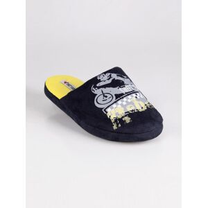 Sweet Pantofole bimbo in tessuto scamosciato Pantofole bambino Blu taglia 33