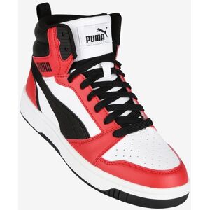 Puma Rebound v6 Mid Sneakers alte da ragazzi Sneakers Alte unisex bambino Rosso taglia 38