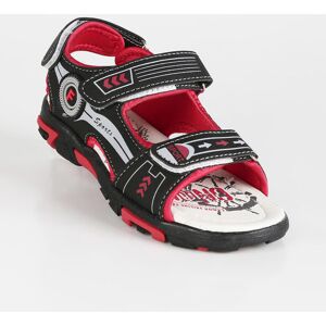 Shoes Sandali bambino colorati Sandali Bassi bambino Nero taglia 33