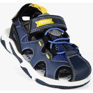 Primigi Sandali chiusi da bambino con strappi Sandali Bassi bambino Blu taglia 35