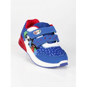 Bing Scarpe da bimbo con strappi e luci Sneakers Basse bambino Blu taglia 30