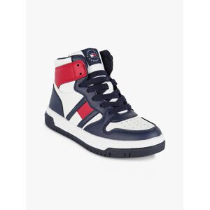 Tommy Hilfiger Sneakers alte da bambino bicolor Sneakers Alte bambino Blu taglia 31