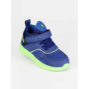 Canguro Sneakers alte per bambino con luci Sneakers Alte bambino Blu taglia 23