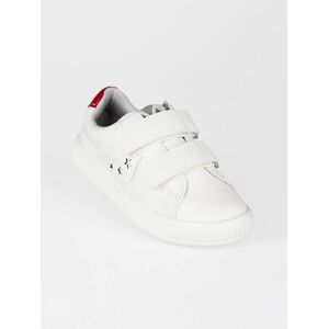 Giardino D'Oro Sneakers bambino con strappi Sneakers Basse bambino Bianco taglia 21