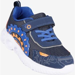 Bacio & Bacio Sneakers da ragazzo con luci Sneakers Basse bambino Blu taglia 35