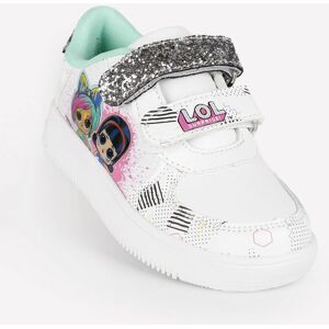 Lol Surprise! Sneakers glitter bambina con strappi Sneakers Basse bambina Bianco taglia 26