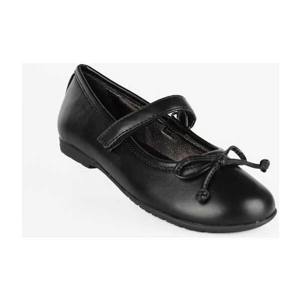 asso ballerine da bambina con cinturino ballerine bambina nero taglia 26