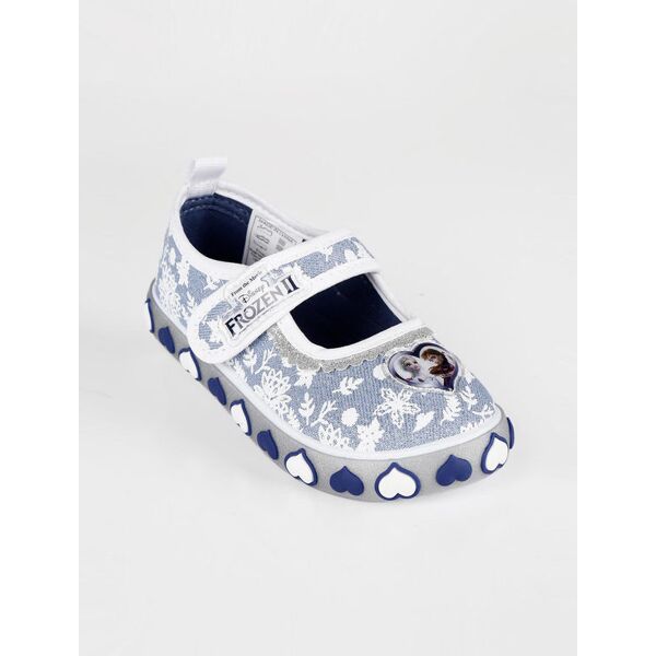 disney ballerine frozen in tessuto con strappo ballerine bambina jeans taglia 21