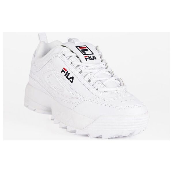 fila disruptor kids sneakers basse sneakers basse unisex bambino bianco taglia 30