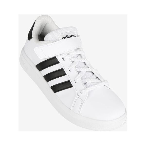 adidas grand court 2.0 el k sneakers basse bambini sneakers basse unisex bambino bianco taglia 37